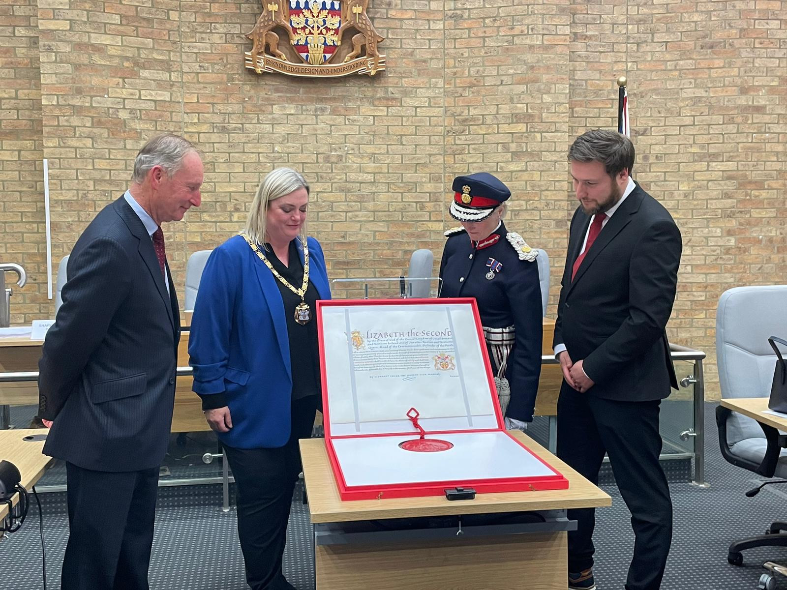 Milton Keynes officially granted city status News Greatest Hits